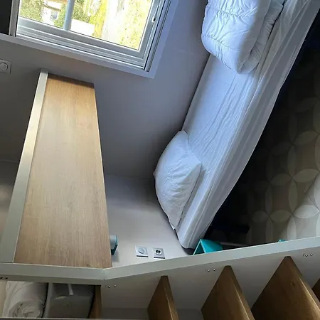 Mobil-home Confortable, Animaux Ok - 6 Pers. - Api-1-52-2322