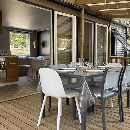 Mobil-home Confortable, Animaux Ok - 6 Pers. - Api-1-52-2322 Kamp alanı *