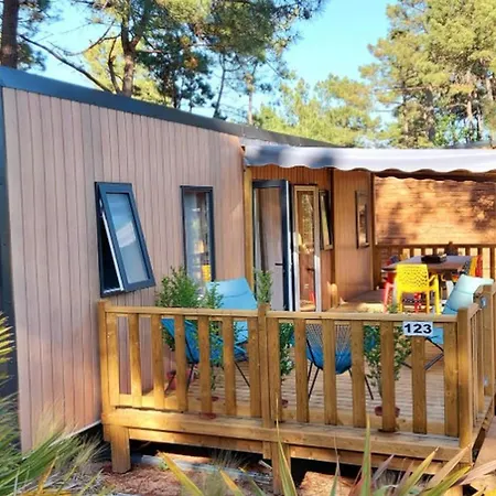 Mobil-home Confortable, Animaux Ok - 6 Pers. - Api-1-52-2322 *